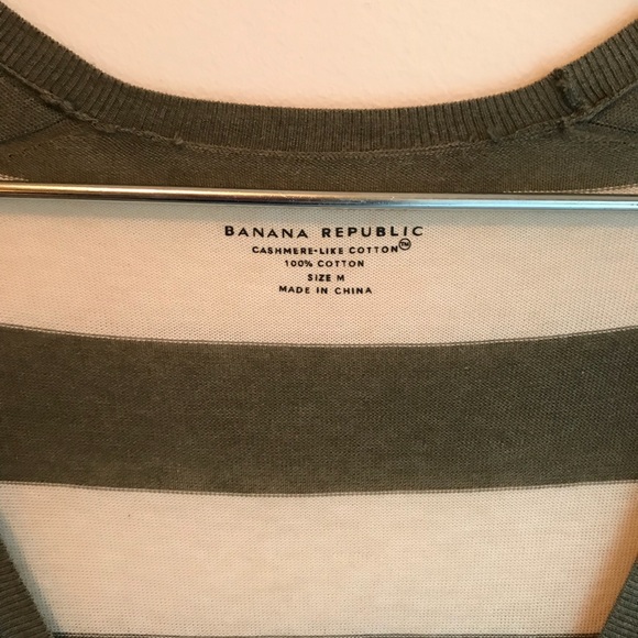 Banana Republic. Cashmere-Like Cotton. Long top. - Picture 2 of 6